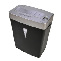 Royal 29366Y MC500 Shredder Black/Silver Micro Cut 5 Per Pass Paper/CC
