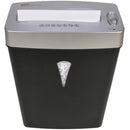 Royal 29366Y MC500 Shredder Black/Silver Micro Cut 5 Per Pass Paper/CC