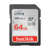 Sandisk SDSDUNB-064G-AN6IN Ultra Class 10 64GB SDXC Memory Card 140 MB/s Read