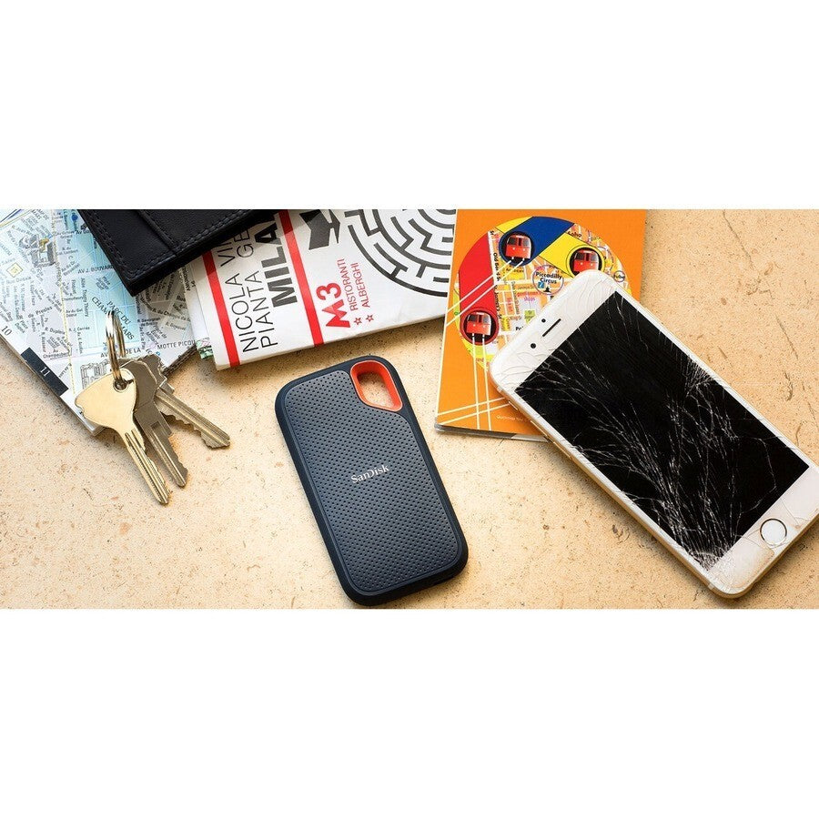 Sandisk SDSSDE61-1T00-G25 Extreme 1TB Solid State Drive Portable Portable