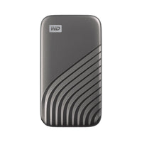 Sandisk WDBAGF0020BGY-WESN WD MyPassport 2TB Solid State Drive External Gray