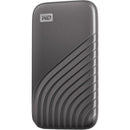 Sandisk WDBAGF0020BGY-WESN WD MyPassport 2TB Solid State Drive External Gray