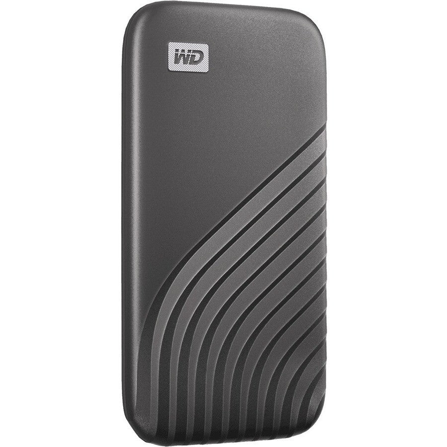 Sandisk WDBAGF0020BGY-WESN WD MyPassport 2TB Solid State Drive External Gray