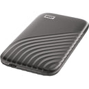 Sandisk WDBAGF0020BGY-WESN WD MyPassport 2TB Solid State Drive External Gray