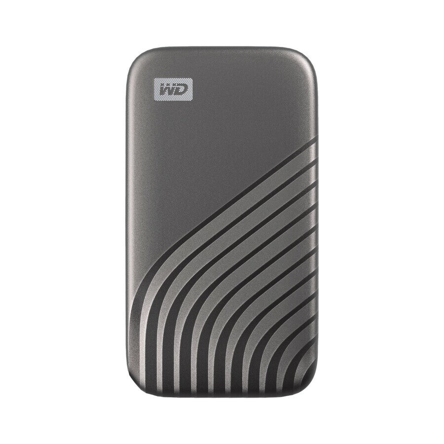 Sandisk WDBAGF0040BGY-WESN WD MyPassport 4TB Solid State Drive External Gray