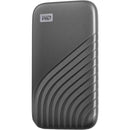 Sandisk WDBAGF0040BGY-WESN WD MyPassport 4TB Solid State Drive External Gray