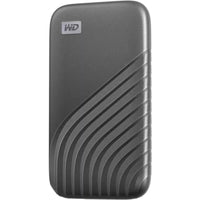 Sandisk WDBAGF0040BGY-WESN WD MyPassport 4TB Solid State Drive External Gray