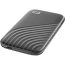 Sandisk WDBAGF0040BGY-WESN WD MyPassport 4TB Solid State Drive External Gray