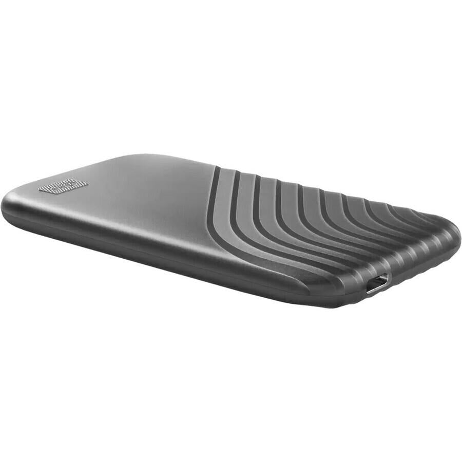 Sandisk WDBAGF0040BGY-WESN WD MyPassport 4TB Solid State Drive External Gray