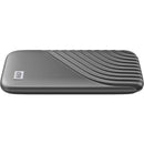 Sandisk WDBAGF0040BGY-WESN WD MyPassport 4TB Solid State Drive External Gray