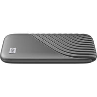 Sandisk WDBAGF0040BGY-WESN WD MyPassport 4TB Solid State Drive External Gray