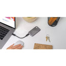 Sandisk WDBAGF0040BGY-WESN WD MyPassport 4TB Solid State Drive External Gray
