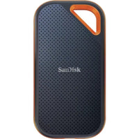 Sandisk SDSSDE81-4T00-G25 ExtremePRO 4TB Solid State Drive Portable USB-C