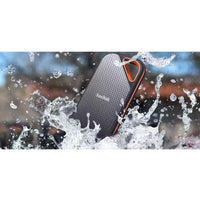 Sandisk SDSSDE81-4T00-G25 ExtremePRO 4TB Solid State Drive Portable USB-C