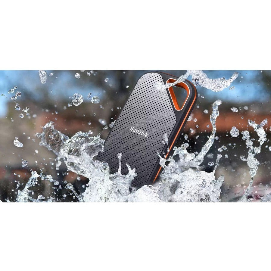 Sandisk SDSSDE81-4T00-G25 ExtremePRO 4TB Solid State Drive Portable USB-C