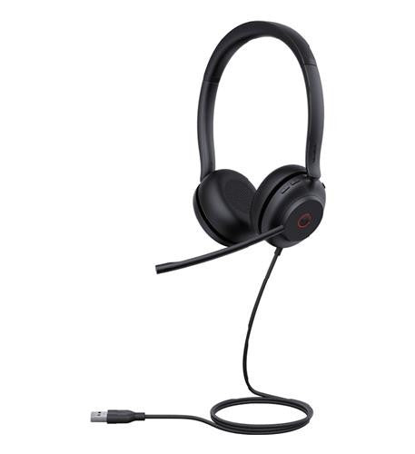Yealink YEA-UH35-DUAL-UC 1308137 DUAL UC USB WIRED HEADSET