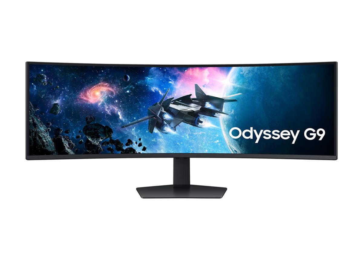 Samsung S49CG954EN 49" Odyssey LCD VA Panel Display 16:9 5120x1440 HDI- DP USB