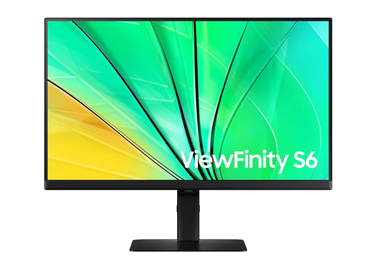 Samsung S27D606EAN 27" Flat Monitor 100Hz 21:9 Adjustable Stand LCD DP HDI- USB