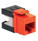 ICC ICC-IC1078GAOR MODULE- CAT6A- HD- ORANGE