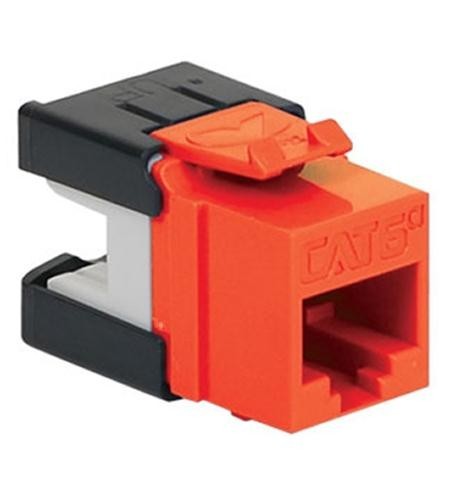 ICC ICC-IC1078GAOR MODULE- CAT6A- HD- ORANGE