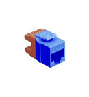 ICC ICC-IC1078F6BL MODULE- CAT 6- HD- BLUE