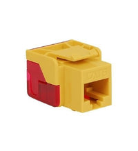 ICC ICC-IC1078L6YL MODULE- CAT 6- EZ- YELLOW