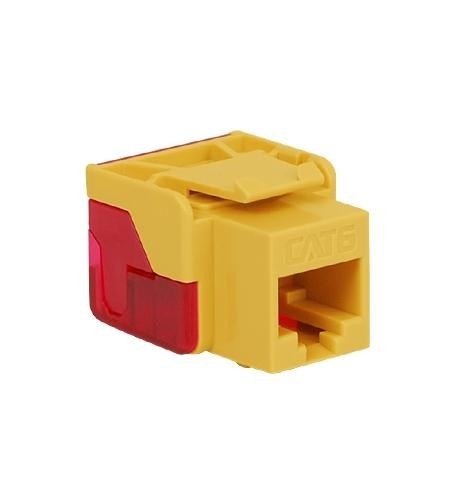 ICC ICC-IC1078L6YL MODULE- CAT 6- EZ- YELLOW