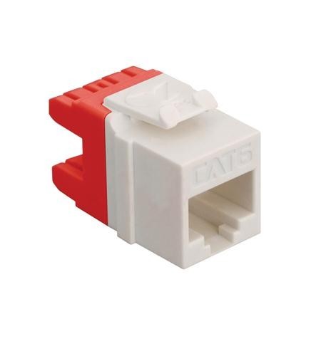 ICC ICC-IC1078F6WH MODULE- CAT 6- HD- WHITE