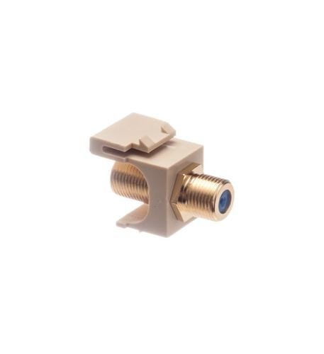ICC ICC-IC107B9GIV Module- F-Type -Gold Plated- 3GHZ- Ivory