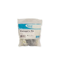 ICC ICC-IC107E5CWH MODULE- CAT 5e- EZ- 25 PK- WHITE
