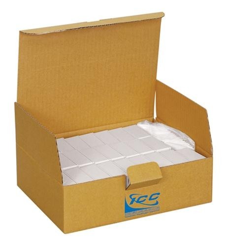 ICC ICC-IC107BC2WH SURFACE MOUNT BOX- 2-PORT- 25PK- WH
