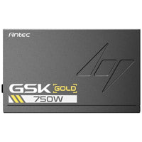 ANTEC GSK750 V2 750W 80+ Gold Full Modular ATX 3.1 PCIe 5.1 PC Power Supply Unit