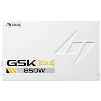 ANTEC GSK850 V2 White 850W 80+ Gold Full Modular ATX 3.1 PCIe 5.1 PSU