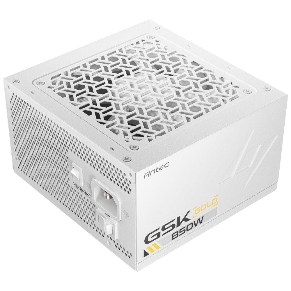 ANTEC GSK850 V2 White 850W 80+ Gold Full Modular ATX 3.1 PCIe 5.1 PSU