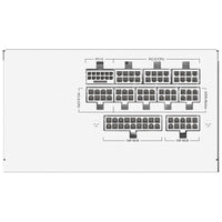 ANTEC GSK850 V2 White 850W 80+ Gold Full Modular ATX 3.1 PCIe 5.1 PSU