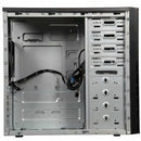 ANTEC VSK4000E-U3_US Mini ITX Micro-ATX Desktop Computer Case USB 3.0 Black