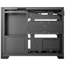 ANTEC FLUX M MicroATX PC Case 6x120mm Fans ARGB PWM USB-C 360mm Glass Temp Black