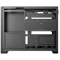 ANTEC FLUX M MicroATX PC Case 6x120mm Fans ARGB PWM USB-C 360mm Glass Temp Black