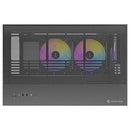 ANTEC C8 ARGB Full Tower E-ATX Case Dual Chamber 3x ARGB Fans RTX 40