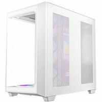 ANTEC C5 ARGB White Mid-Tower Desktop PC Case ATX Dual Chamber 7x Fan USB-C