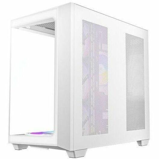 ANTEC C5 ARGB White Mid-Tower Desktop PC Case ATX Dual Chamber 7x Fan USB-C