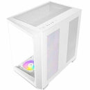 ANTEC C5 ARGB White Mid-Tower Desktop PC Case ATX Dual Chamber 7x Fan USB-C