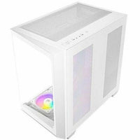 ANTEC C5 ARGB White Mid-Tower Desktop PC Case ATX Dual Chamber 7x Fan USB-C