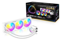 ANTEC SKELETON 360 ARGB White AIO Liquid Cooler 3x 120mm Fans AM5/LGA1700