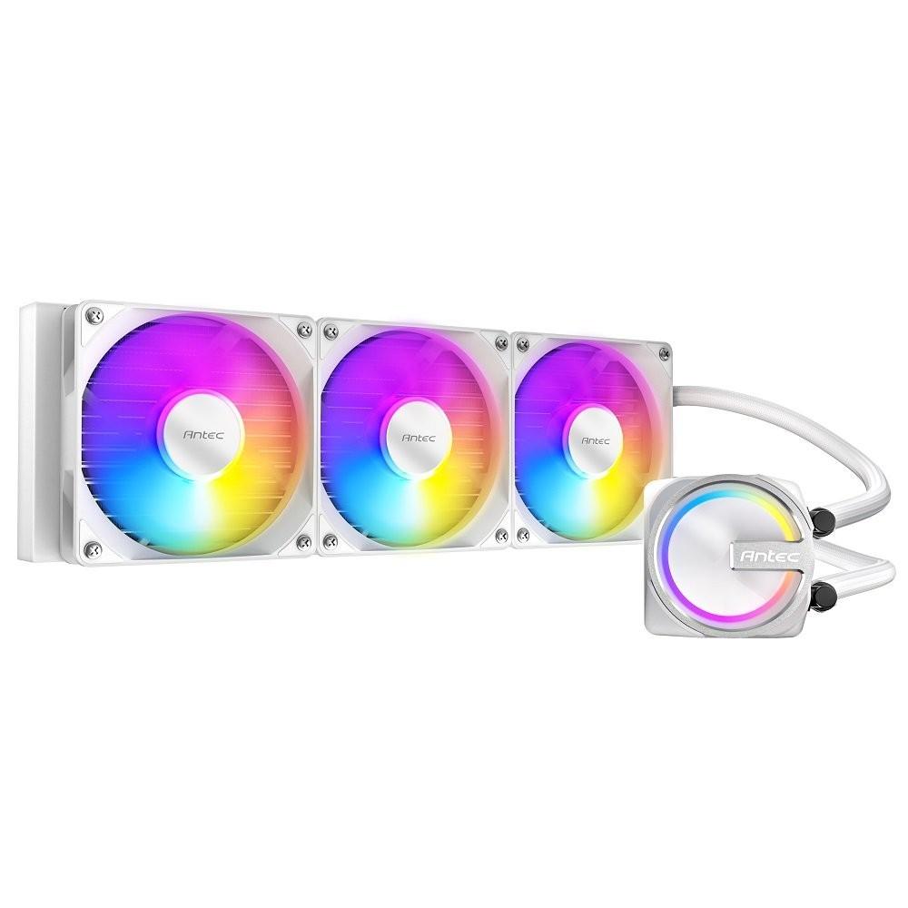 ANTEC SKELETON 360 ARGB White AIO Liquid Cooler 3x 120mm Fans AM5/LGA1700