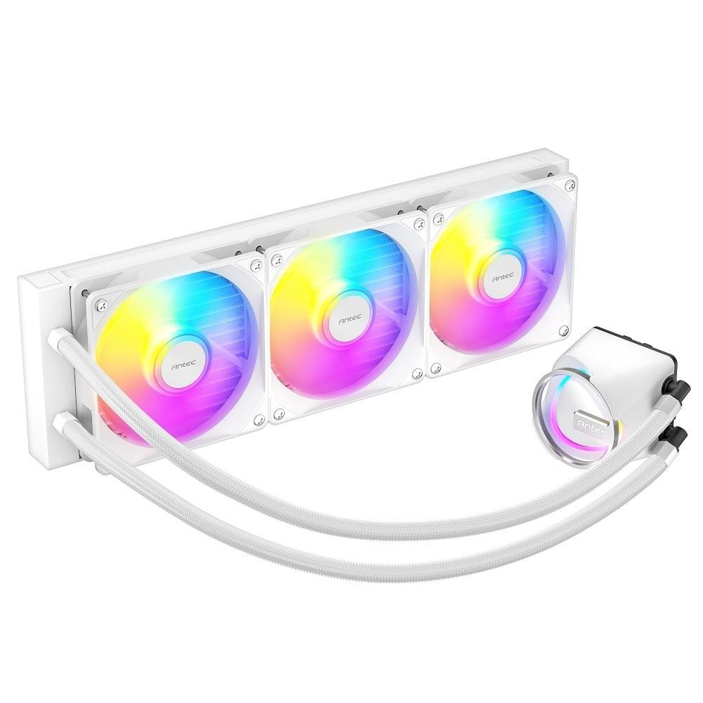ANTEC SKELETON 360 ARGB White AIO Liquid Cooler 3x 120mm Fans AM5/LGA1700