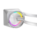 ANTEC SKELETON 360 ARGB White AIO Liquid Cooler 3x 120mm Fans AM5/LGA1700