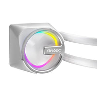 ANTEC SKELETON 360 ARGB White AIO Liquid Cooler 3x 120mm Fans AM5/LGA1700