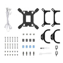 ANTEC SKELETON 360 ARGB White AIO Liquid Cooler 3x 120mm Fans AM5/LGA1700