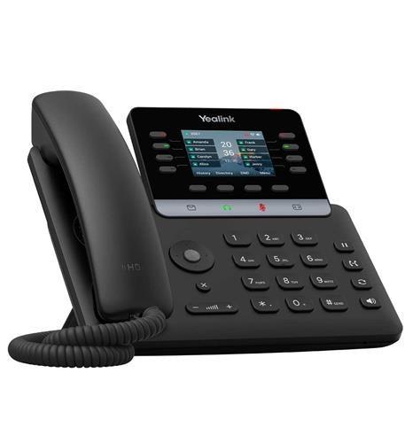 Yealink SIP-T73U 1301012 12-SIP Lines Ultra Business Phone 2.8in Color Screen